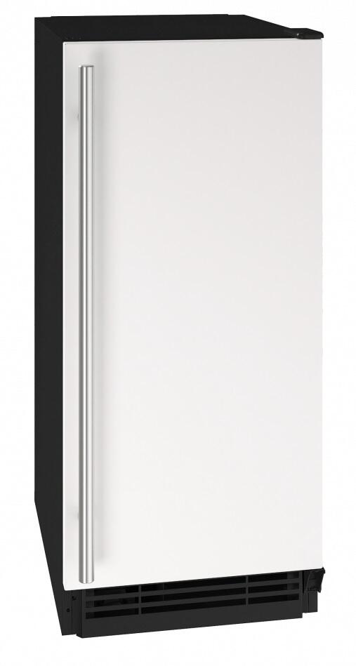 U-Line UHCR115WS01B 1 Class Series 15 Inch Freestanding and Built-In Ice Maker